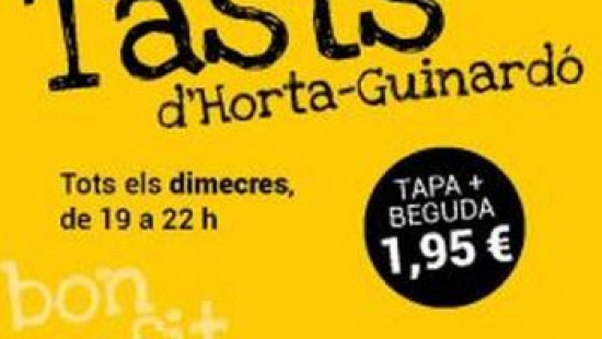 Tast d'Horta-Guinardó, ruta de tapes pel districte