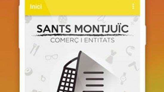 App Sants-Montjuïc
