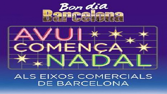 Campanya "Avui comença Nadal" de la Fundació Barcelona Comerç