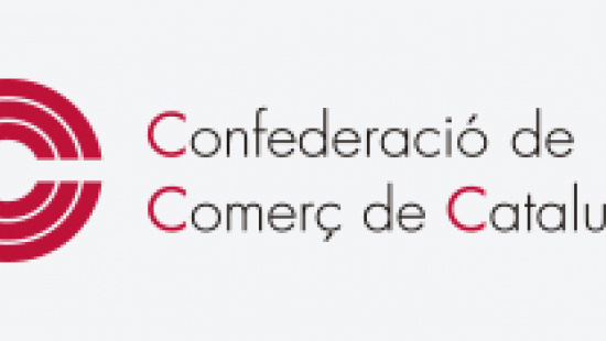 Logo Confederación de Comercio de Catalunya