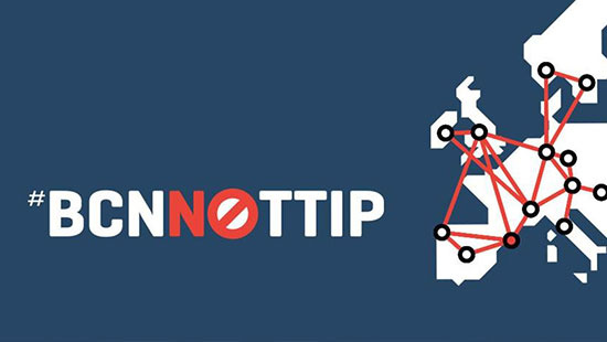 Barcelona diu no al TTIP