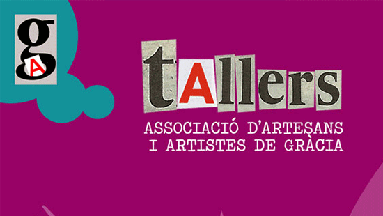 Tallers associació d'artesans i artistes de Gràcia