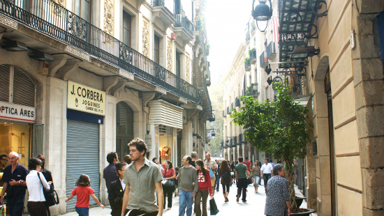Puedes participar en las jornadas sobre el futuro de los ejes comerciales de Barcelona