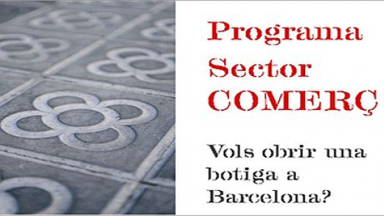 Programa sector comerç de Barcelona Activa