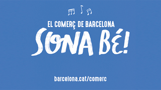 “El comerç de Barcelona sona bé”: arranca la campanya de promoció del petit comerç a BCN