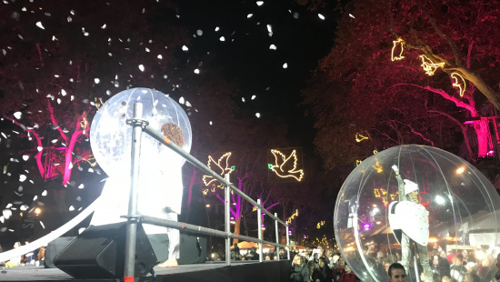 Barcelona encén els llums de Nadal dijous 23 de novembre a la Rambla