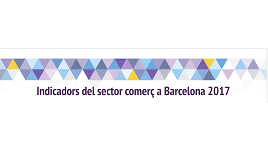 Indicadores de sector de comercio en Barcelona