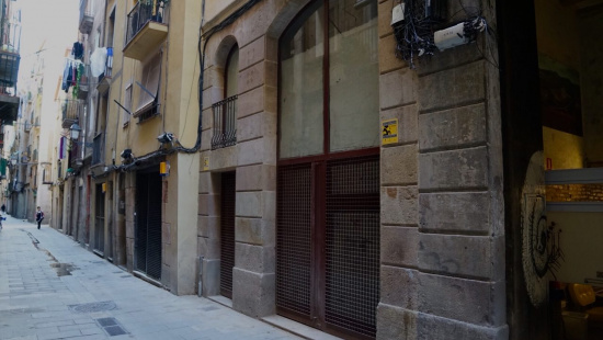 The City Council is promoting an initiative to give an economic boost to vacant officially protected ground-floor premises in the Ciutat Vella district