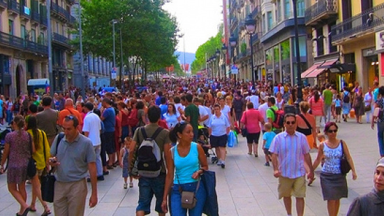 Acord per a la declaració de Barcelona com a municipi turístic