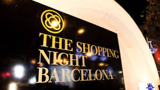 The Shopping Night Barcelona