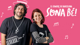 Comienza una nueva fase de la campanya “El Comercio de Barcelona suena bien"