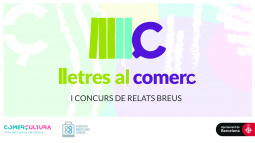 The short story competition “Lletres al Comerç” [Literature in Commerce]  is promoted by the Barcelona Comerç Foundation, which brings together the city’s 22 shopping districts