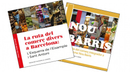 "La ruta del comerç divers a Barcelona"