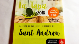For this 5th edition of the event, more than 40 establishments from the district will take part to promote Sant Andreu’s gastronomic offerings and boost local commerce.