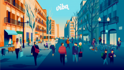 Viba Barcelona, a customer loyalty card for the first time in the city.