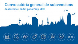 Convocatoria general de subvenciones 2018 para el comercio