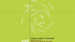 Imagen de la portada del estudio "Comercio creativo e innovador"