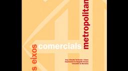 Imagen de la portada del "Estudio de los ejes comerciales metropolitanos"