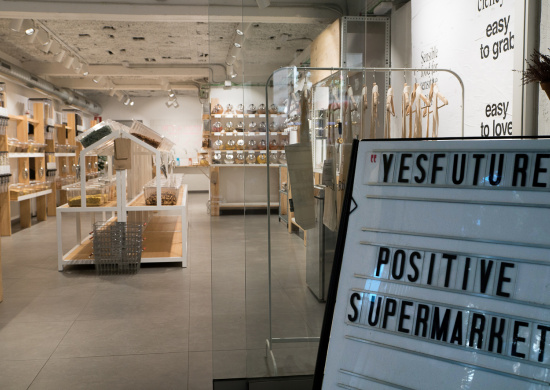 Yes Future Positive Supermarket