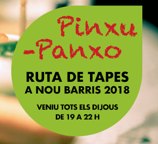 Pinxu-panxo, Nou Barris' Tapas Route