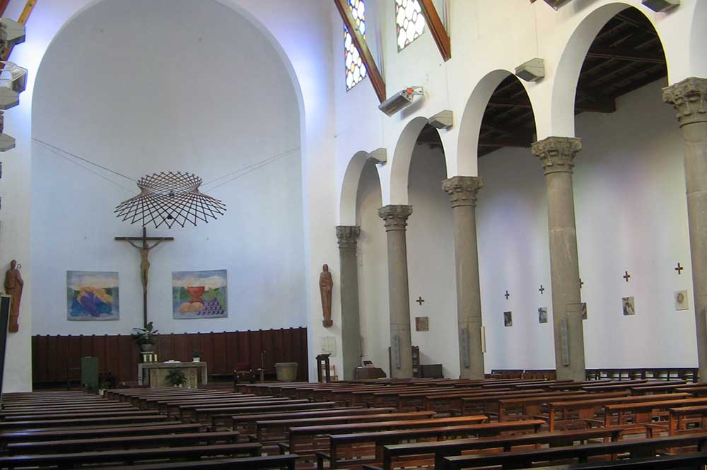 Parròquia de Sant Martí del Clot. Església catòlica.