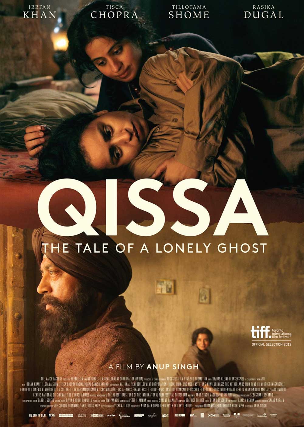 Qissa. Der Geist ist ein einsamer Wanderer