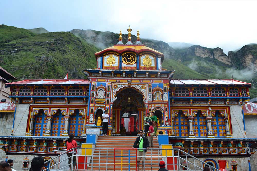 Temple de Badrinath (Índia).