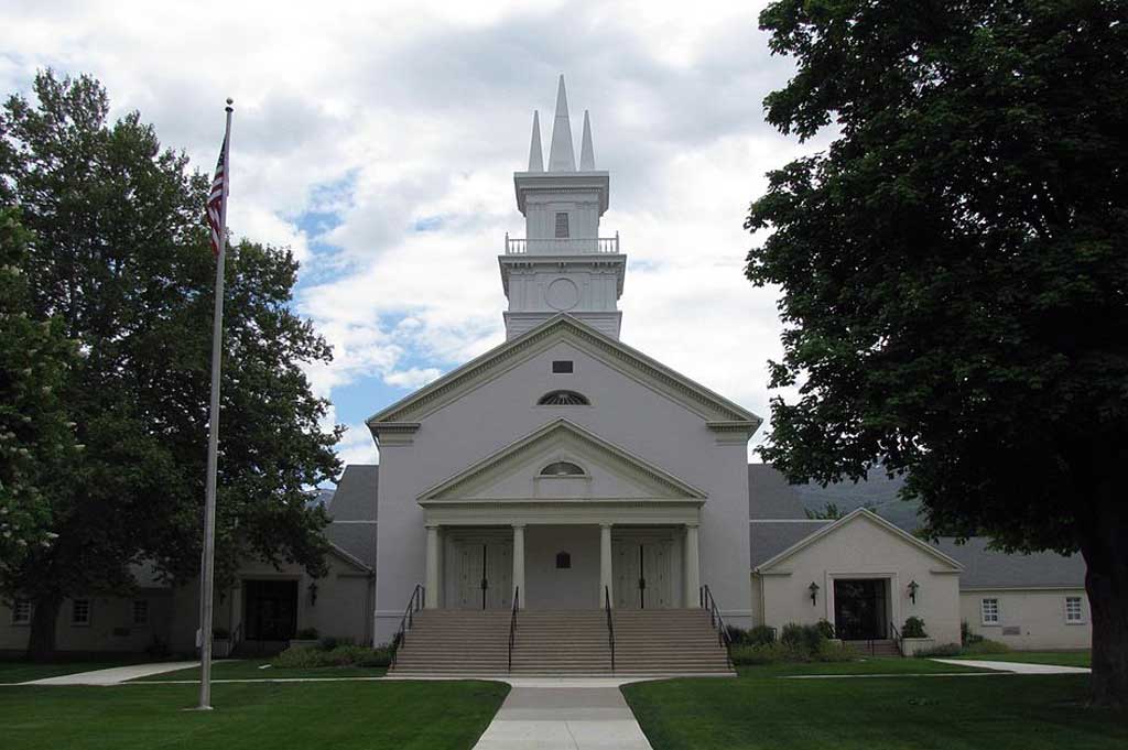 Tabernacle de l'Església de Jesucrist dels Sants dels Darrers Dies a Bountiful, Utah