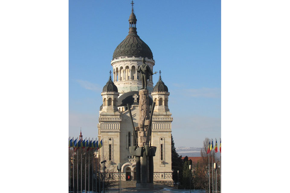 Catedral de la Asunció de Cluj-Napoca, de Romania.