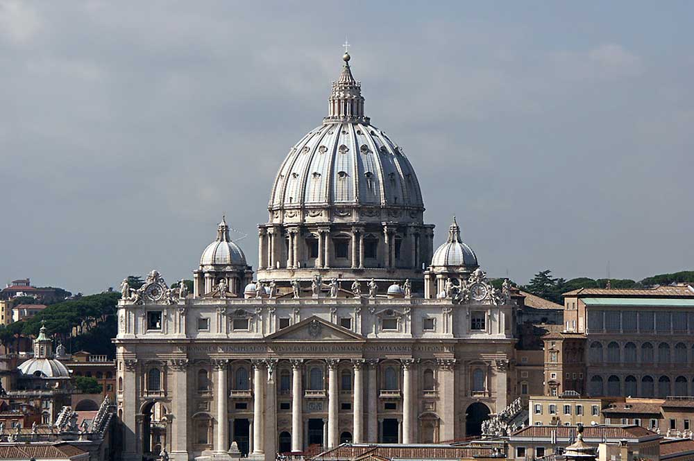 Basílica de Sant Pere (Vaticà). Església catòlica.
