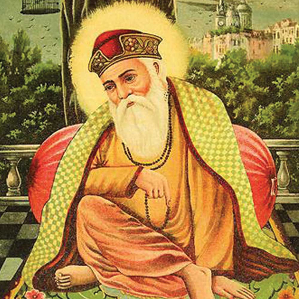 El guru Nanak
