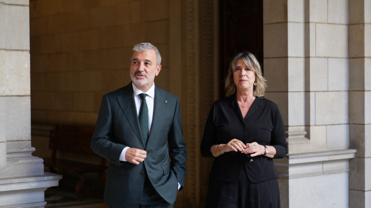 Carmen Zapata i Jaume Collboni