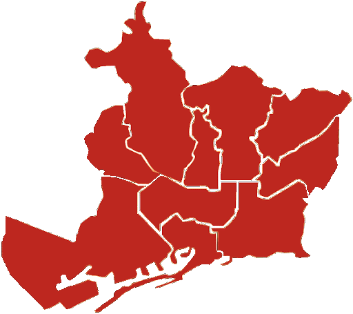 Mapa districtes