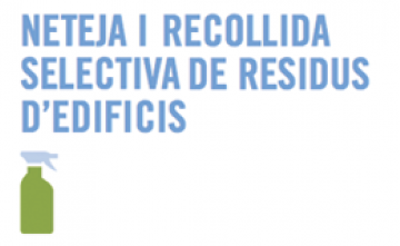 Neteja i recollida selectiva de residus d'edificis