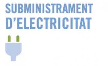 Subministrament d'electricitat