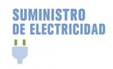 Suministro de electricidad