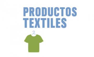 Productos textiles