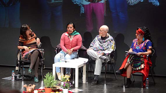 Round table ‘Women defenders of life, defenders of territory’