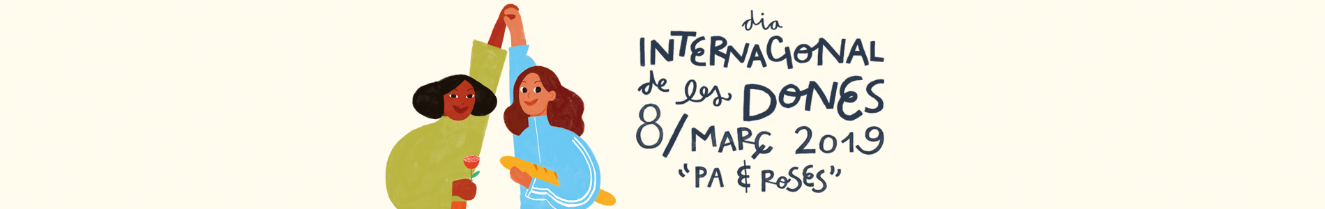 dia internacional de les dones 8 març 2019