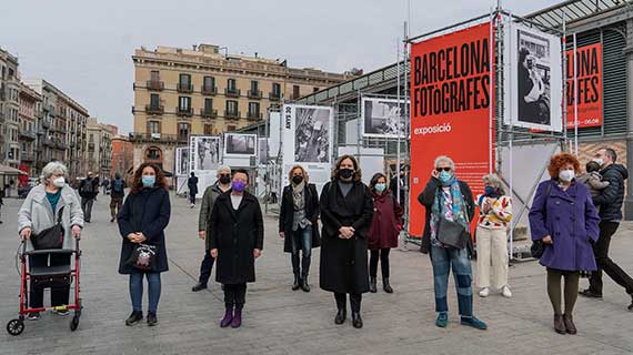 Barcelona Fotògrafes Exhibition 