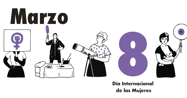 8 de marzo 2022, Día Mujeres