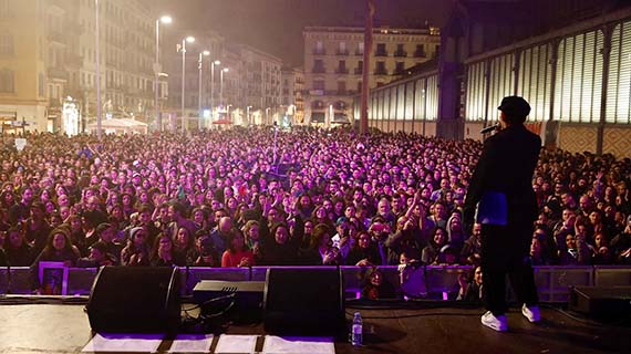 Concert by Ana Tijoux