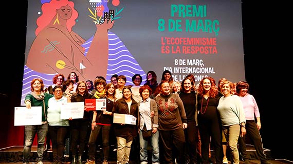 Premio 8 de Marzo-Maria Aurèlia Capmany, “Ecofeminismos y emergencia climática”