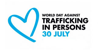 image of the day against human trafficking