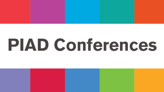 image of PIAD's annual conferences