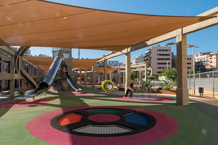 Área de juego infantil