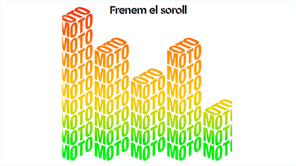 Logotip Frenem el Soroll Decibels