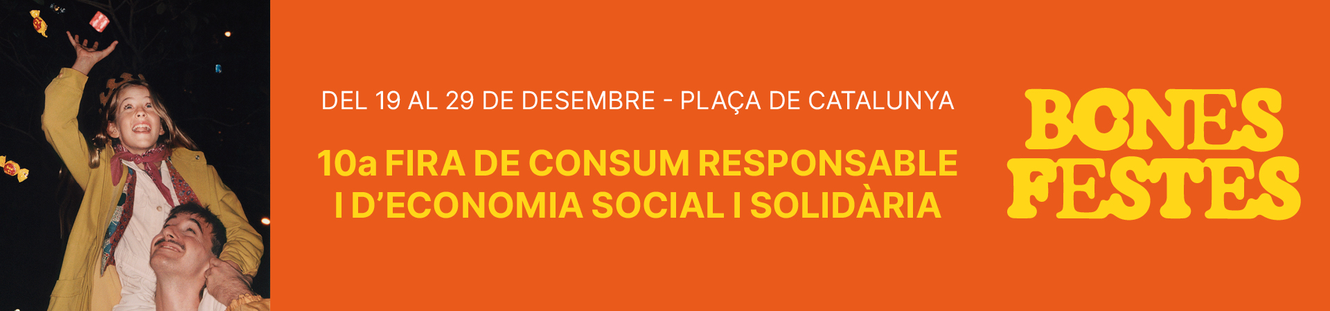 10a Fira de Consum Responsable i d’Economia Social i Solidària