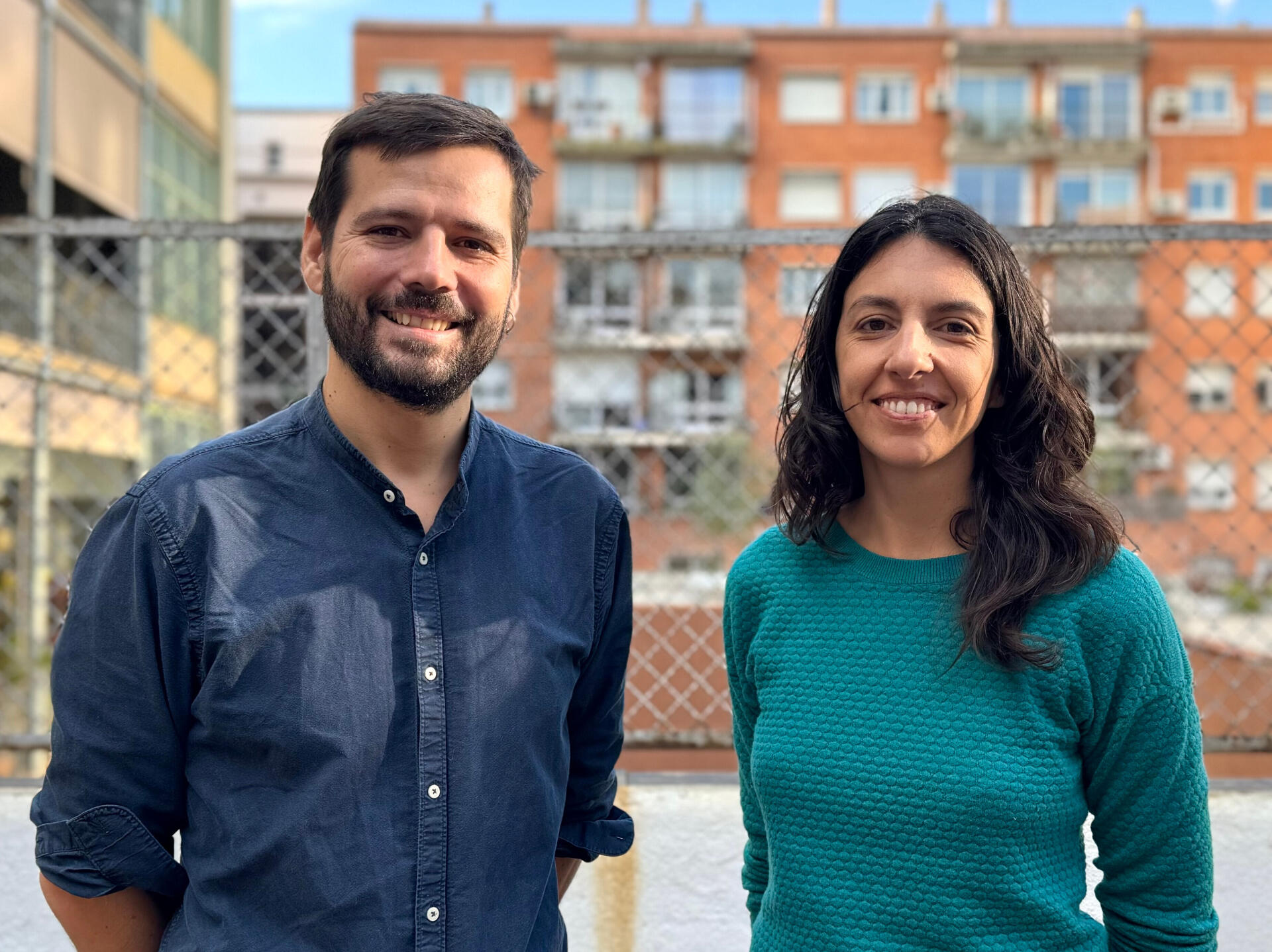 Carlos Alcoba i Eva Ortigosa