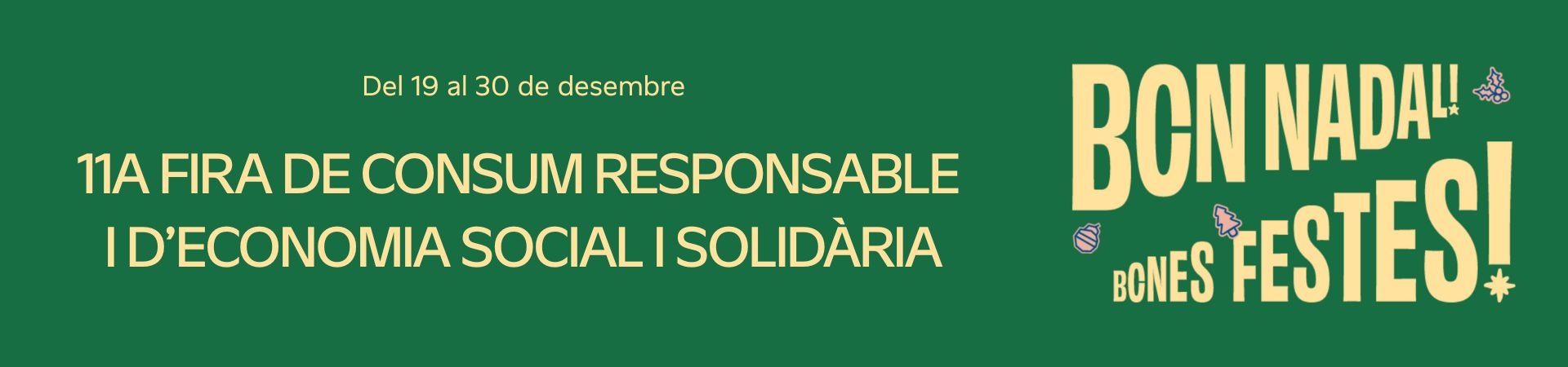 Del 19 al 30 de desembre